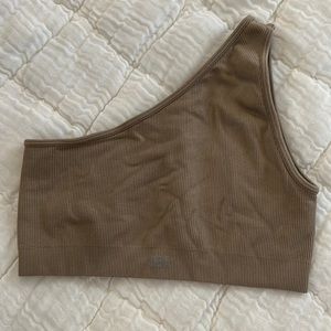 Set active one shoulder bra